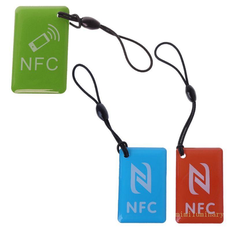 IVY 213 Tag 213 Thẻ Nhãn NFC ID Thẻ PVC 144 Byte Bộ nhớ Phù hợp cho điện thoại NFC