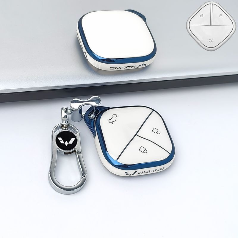 Thích hợp cho WULING BINGO Chìa khóa Wuling Bingo plus Hộp chìa khóa Wuling bingo Vỏ chìa khóa ô tô