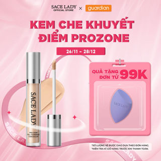  Kem Che Khuyết Điểm Sace Lady Pro Zone 24Hr Full Coverage Concealer 5G 
