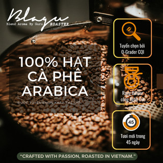 Cà Phê Đặc Sản Blagu - Colombia - America Collection - Bourbon, Caturra - Medium Roast - 250g