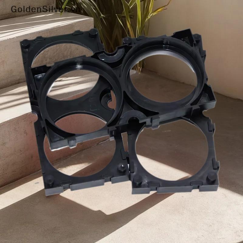 GoldenSilver 1 Bộ Phụ Kiện DIY Đa Năng 46160 Lithium-Ion Cell Gắn Chân Đế Vít Tấm Niken Pin Liên Hệ 