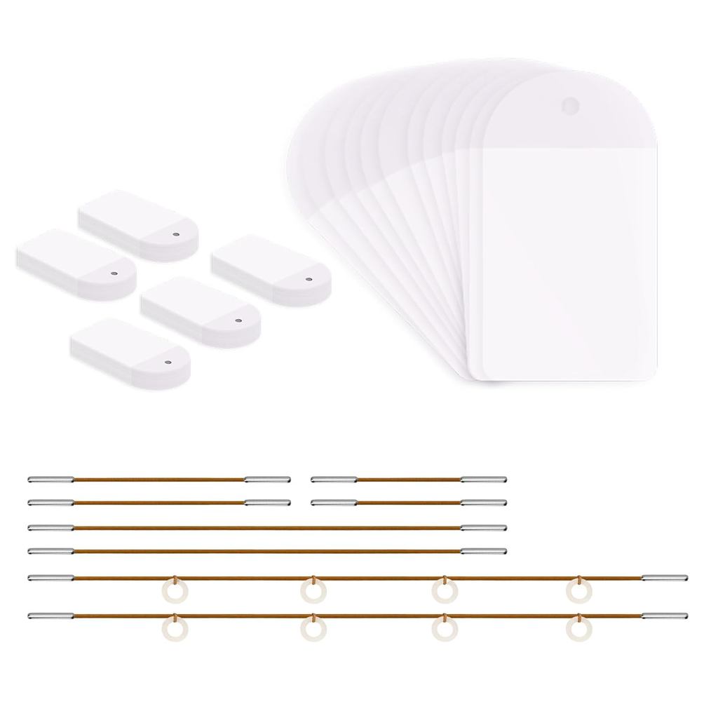 Băng Nâng Mặt Vô Hình, Băng Mặt Nâng Vô Hình 100 Chiếc Băng Cổ Nâng Mặt Băng Và Dây Có 8 Dây Nâng Mặ