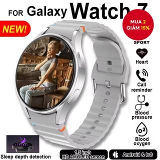  Đồng Hồ Thông Minh Nam Nữ HD AMOLED Gọi Giọng Nói NFC GPS Theo Dõi Đồng Hồ Thể Thao Mặt Số Tùy Chỉnh 2025 Đồng Hồ MỚI Cho Android IOS 