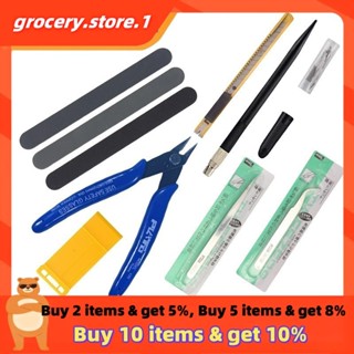 ✅GUNDAM BANDAI Bộ từ 10 dụng cụ đến Bộ 1 dụng cụ đa Bộ dụng cụ Gundam Tool lắp ráp đồ chơi mô hình
