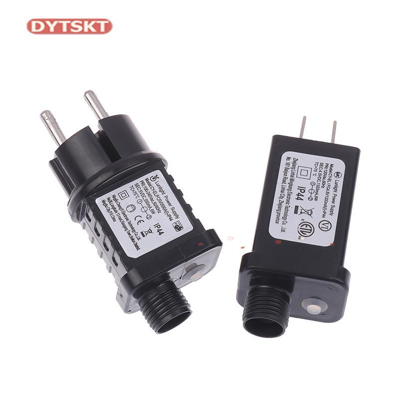 DYTSKT EU / US Cắm 5VDC 6W 8 Chức Năng SELV Đèn LED Driver Switch Adapter IP44 Chiếu Sáng Laser Chốn