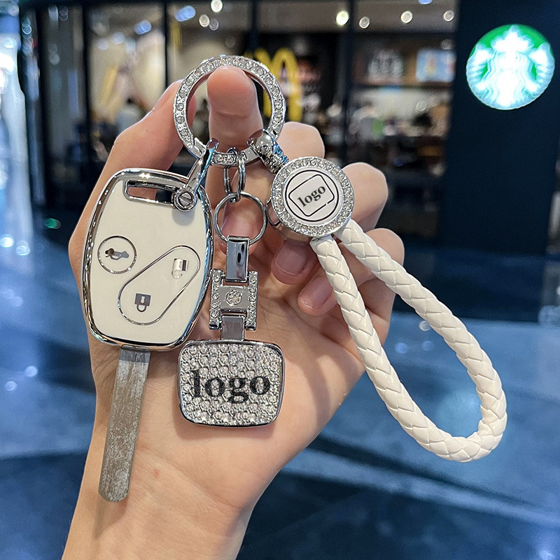 Thích hợp cho hộp đựng chìa khóa thẳng Phong cách cũ Phù hợp với CRV Civic Accord Odyssey Phong cách