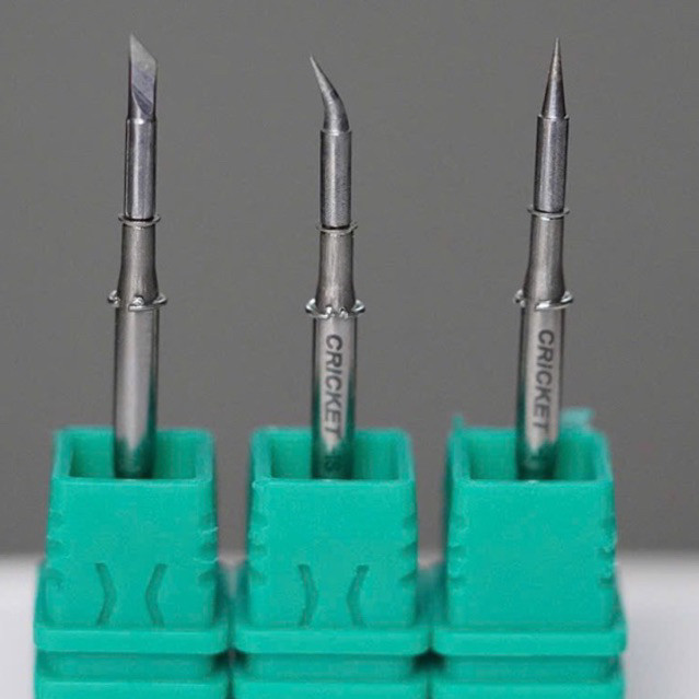 Mũi Hàn C115/T115 Cong - Thẳng - Dao - DNT Zin