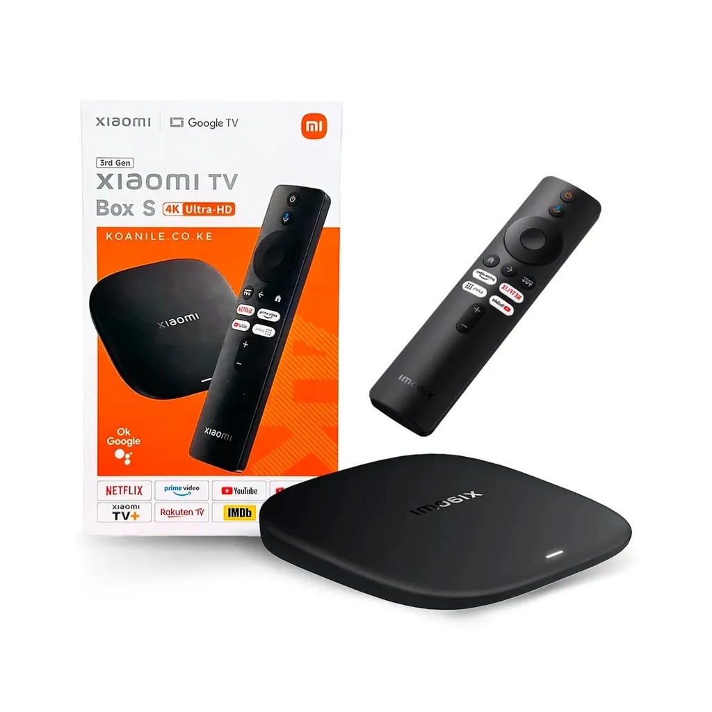 Xiaomi TV Box S Gen 3 – Android TV 4K Mượt Mà, Điều Khiển Giọng Nói, Nâng Cấp Mạnh Mẽ