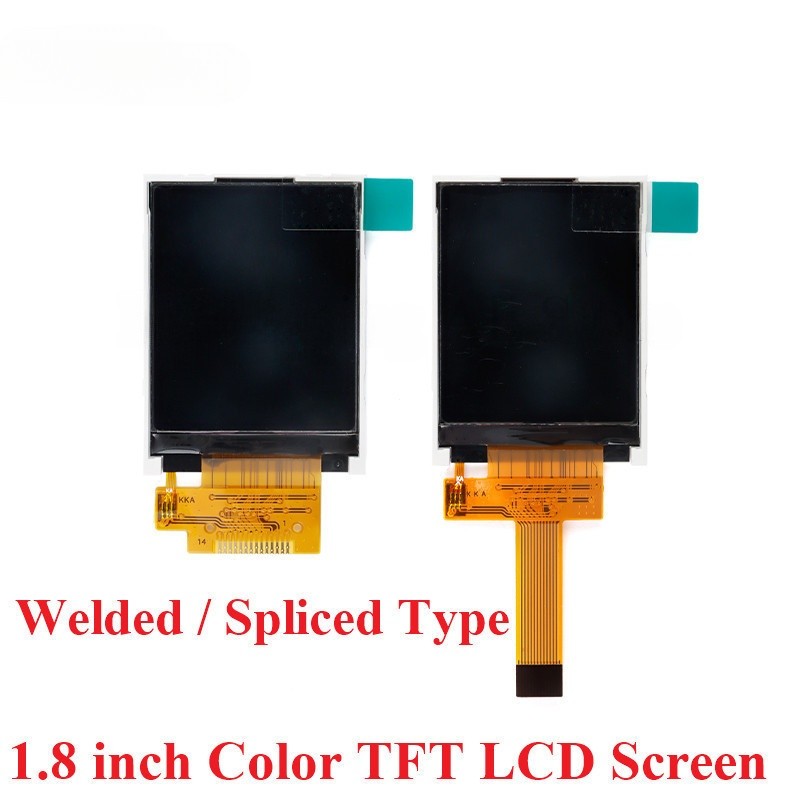 1.8 "1.8 inch 128x160 SPI Full Color TFT HD IPS Màn hình LCD 128 * 160 Module ST7735S 3.3V Thay thế 