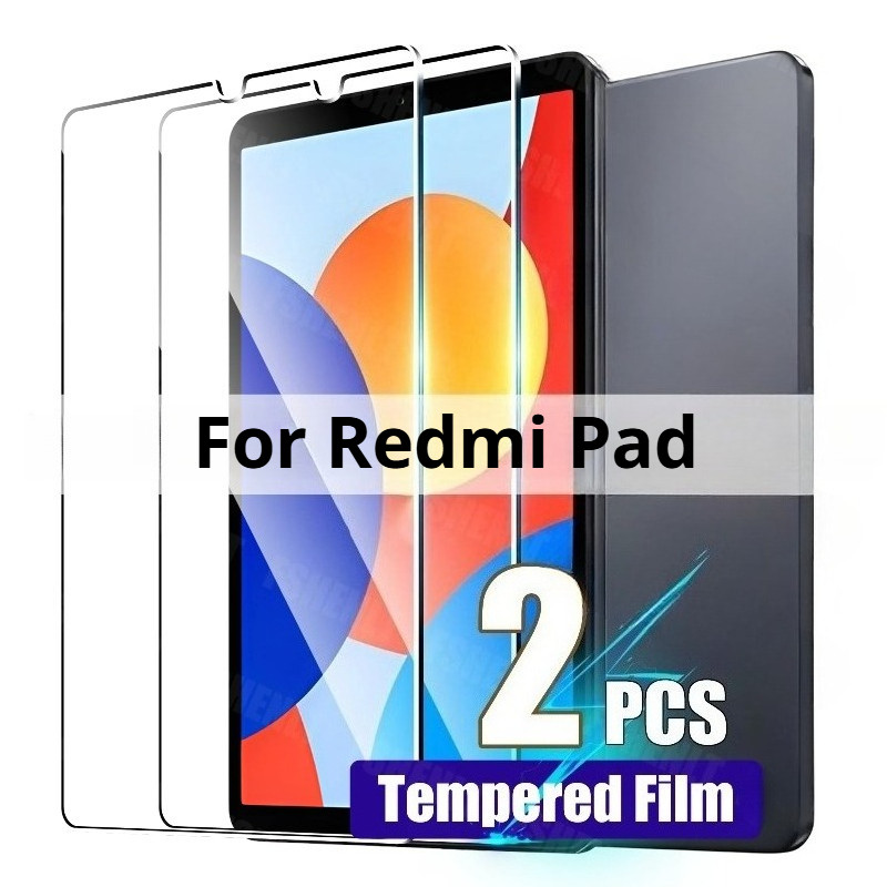 1-2 Chiếc Kính Cường Lực Chống Cháy Nổ Cho Redmi K Pad SE 8.7 11 2 Pro 5G 10.61 Máy Tính Bảng HD Bảo