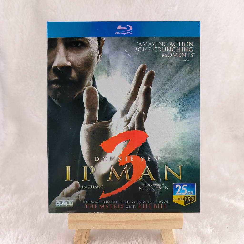 A38C Blu-ray Movie Yip Man 3 / Ip Man 3 (2015) BD25 Tiếng Anh Tây Ban Nha Thái C0103