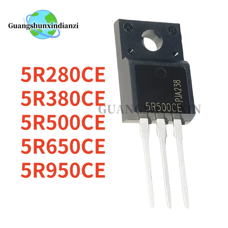 5 CÁI MỚI IPA50R280CE 5R280CE IPA50R380CE 5R380CE IPA50R500CE 5R500CE IPA50R650CE 5R650CE IPA50R950C