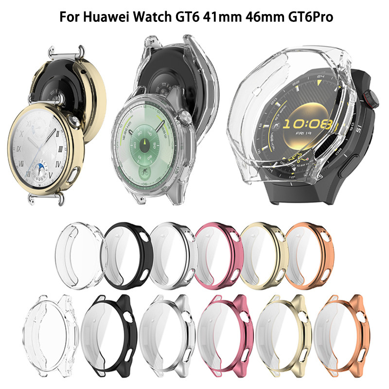 Ốp bảo vệ vỏ mềm TPU cho Huawei Watch GT6 46mm 41mm GT6 pro