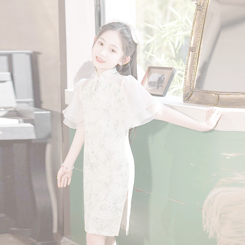 Váy sườn xám cải tiến dành cho bé gái chil phong cách Trung Quốc ❥ ❈ ❈ ❈ ❈ ❈ ❈ ❈ ❈ ❈ ❈ ❈ ❈ ❈ ❈ ❈ ❈ ❈