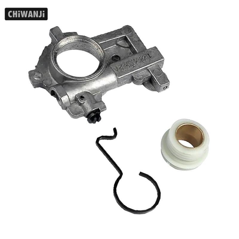 Chiwanji Bơm Dầu Oiler Kit W / Gear Spring Cho 066 MS650 MS660 MS 650 660