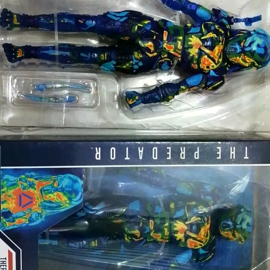 Động vật ăn thịt nhiệt NECA chính hãng, không hộp