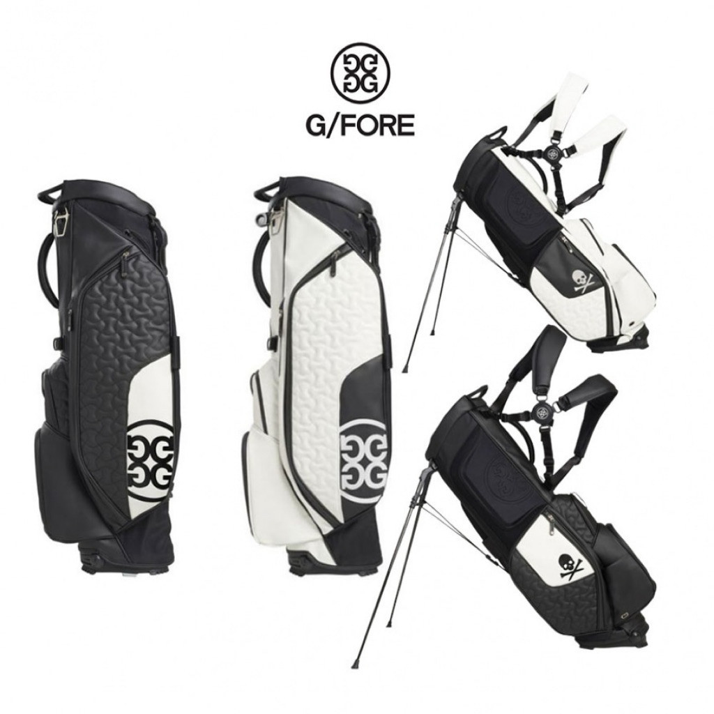 Túi Đựng Gậy Golf G/FORE - G4 Hàn Quốc Có Chân Chống | G/FORE Daytona Plus Carry Stand Bag | Hoạ Tiế