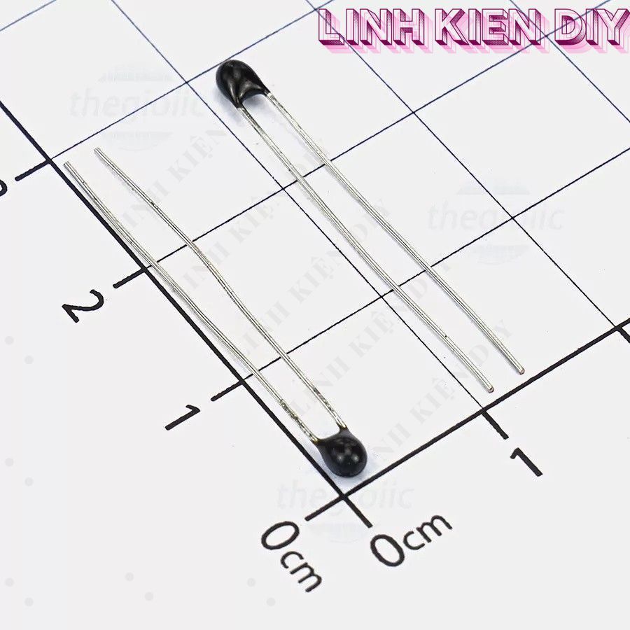 [20 Cái]- MF52-103 Điện Trở Nhiệt NTC 10 KOhm Linh Kiện DIY