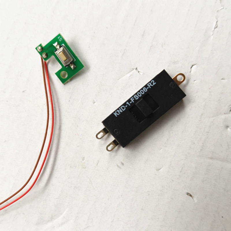 Feike Tốc Độ Cao Im Lặng Máy Sấy Tóc FH6371 Nút Nhấn Ban Công Tắc Đẩy Bánh Răng Công Tắc Ban Đầu Thư