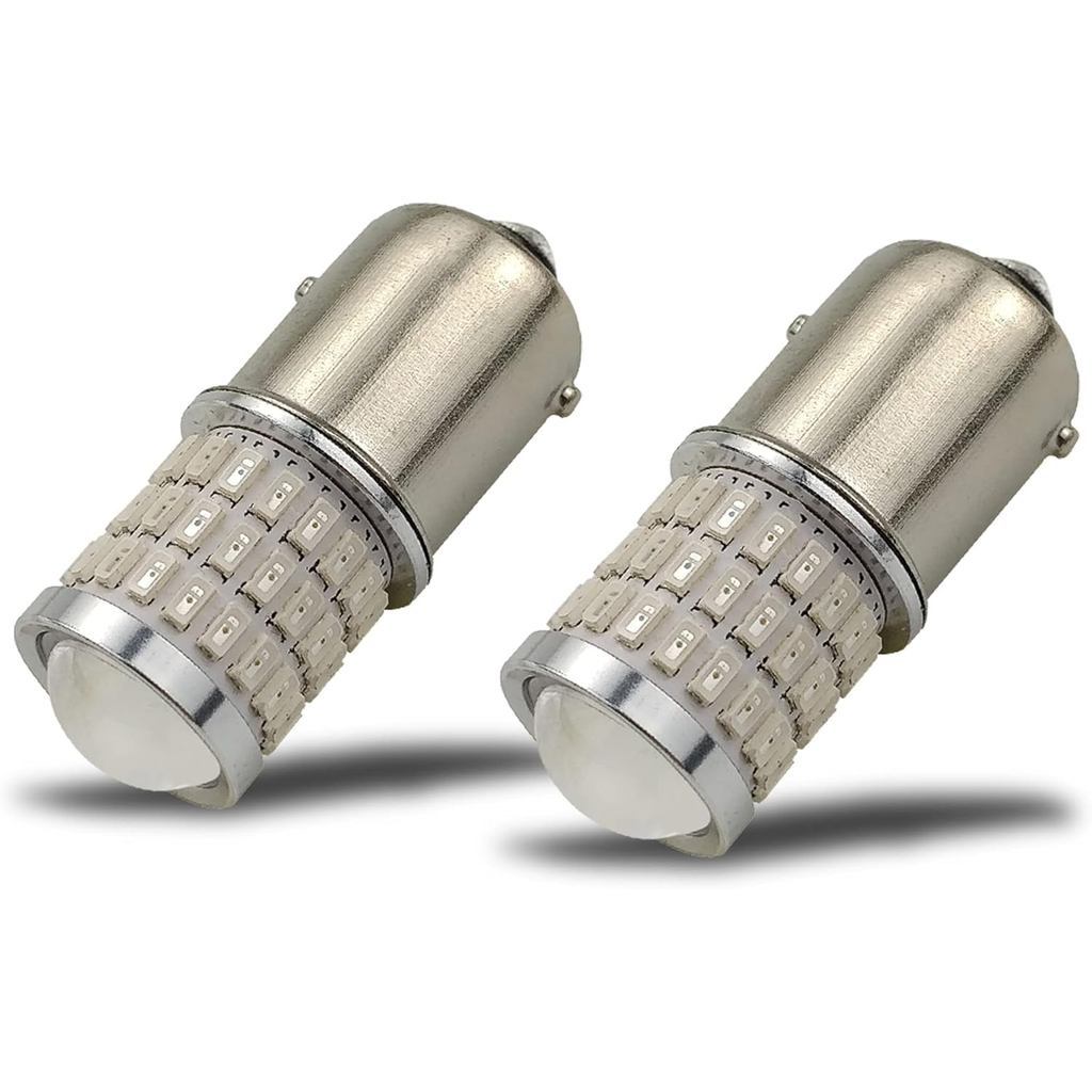 IBrightstar 9-30V Nhấp nháy nhấp nháy Đèn phanh nhấp nháy 1156 1141 1003 BA15S Bóng đèn LED có thay 