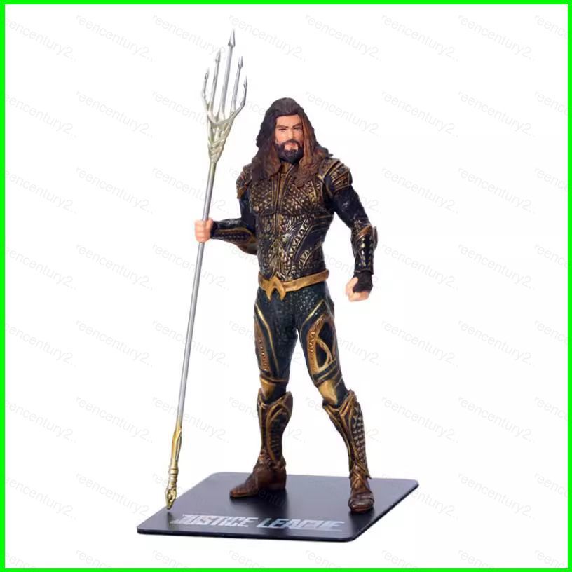 GC Aquaman Justice League Arthur Curry Trident Bộ sưu tập nhân vật hành động Mô hình Đồ chơi quà tặn