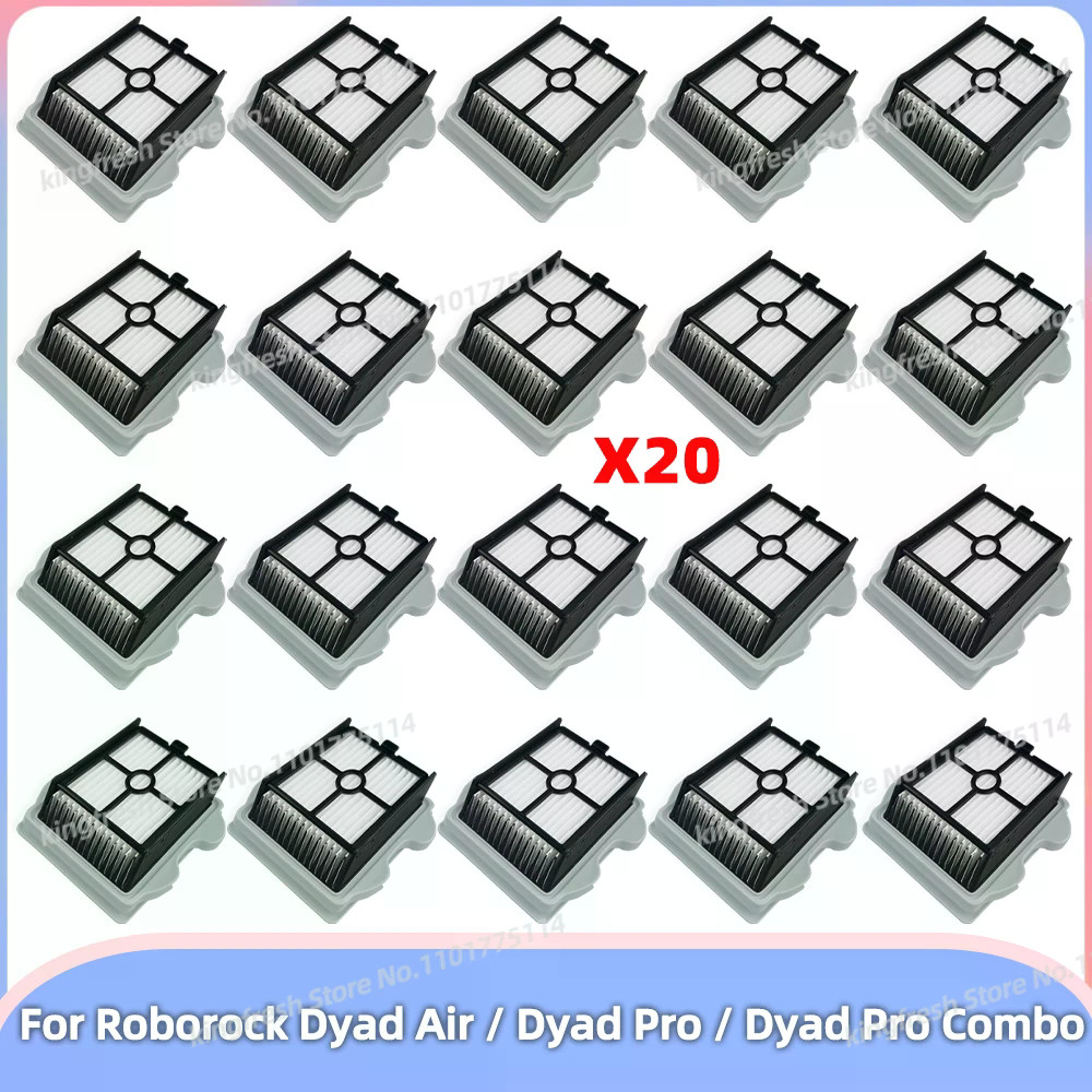 Thay Thế Bộ Lọc Hepa Tương Thích Cho Roborock Dyad Air / Dyad Pro / Dyad Pro Combo Phụ Kiện Chân Khô