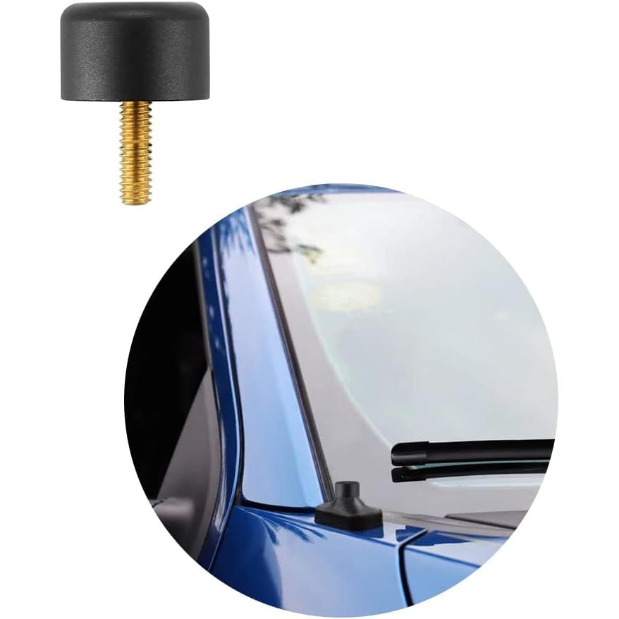 Nắp xóa ăng-ten tùy chỉnh cho Toyota Tundra (1999-2026), Tacoma (1996-2016), FJ Cruiser (2007-2014),