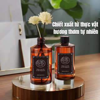 Tinh dầu tự nhiên 260ml hương thơm tinh khiết tỏa lâu an toàn cho bé và bà bầu phù hợp mọi không gian sống