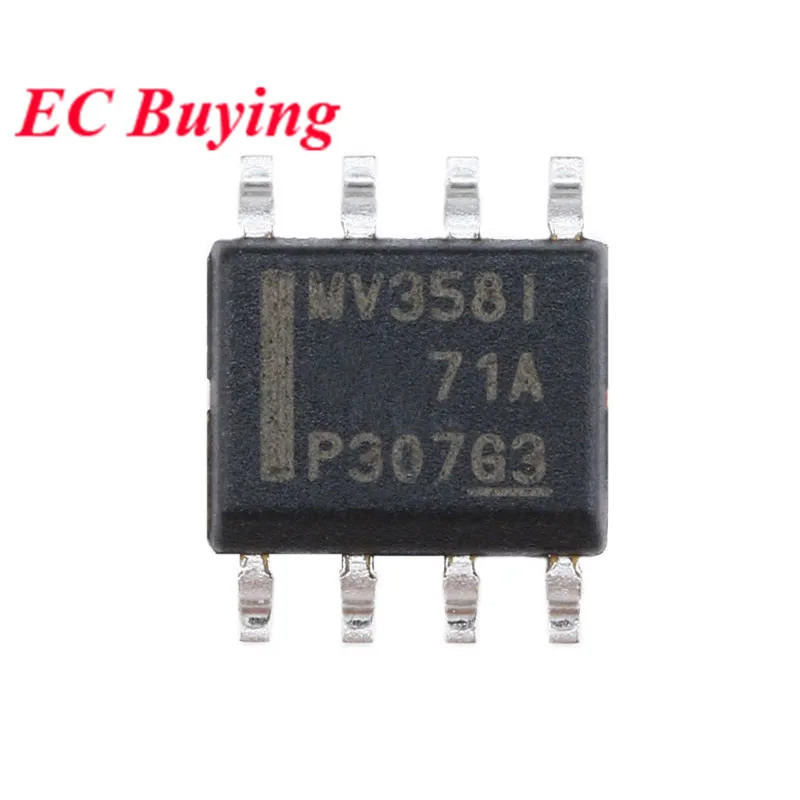 EC buying 10 Cái / lốc LMV358IDR SOP-8 LMV358 MV358I MV358 SOP8 Bộ Khuếch Đại Hoạt Động 1MHZ IC Chip