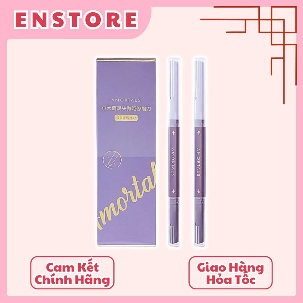 [AMORTALS] Set 2 dao cạo lông mày 2 đầu Amortals Enstore
