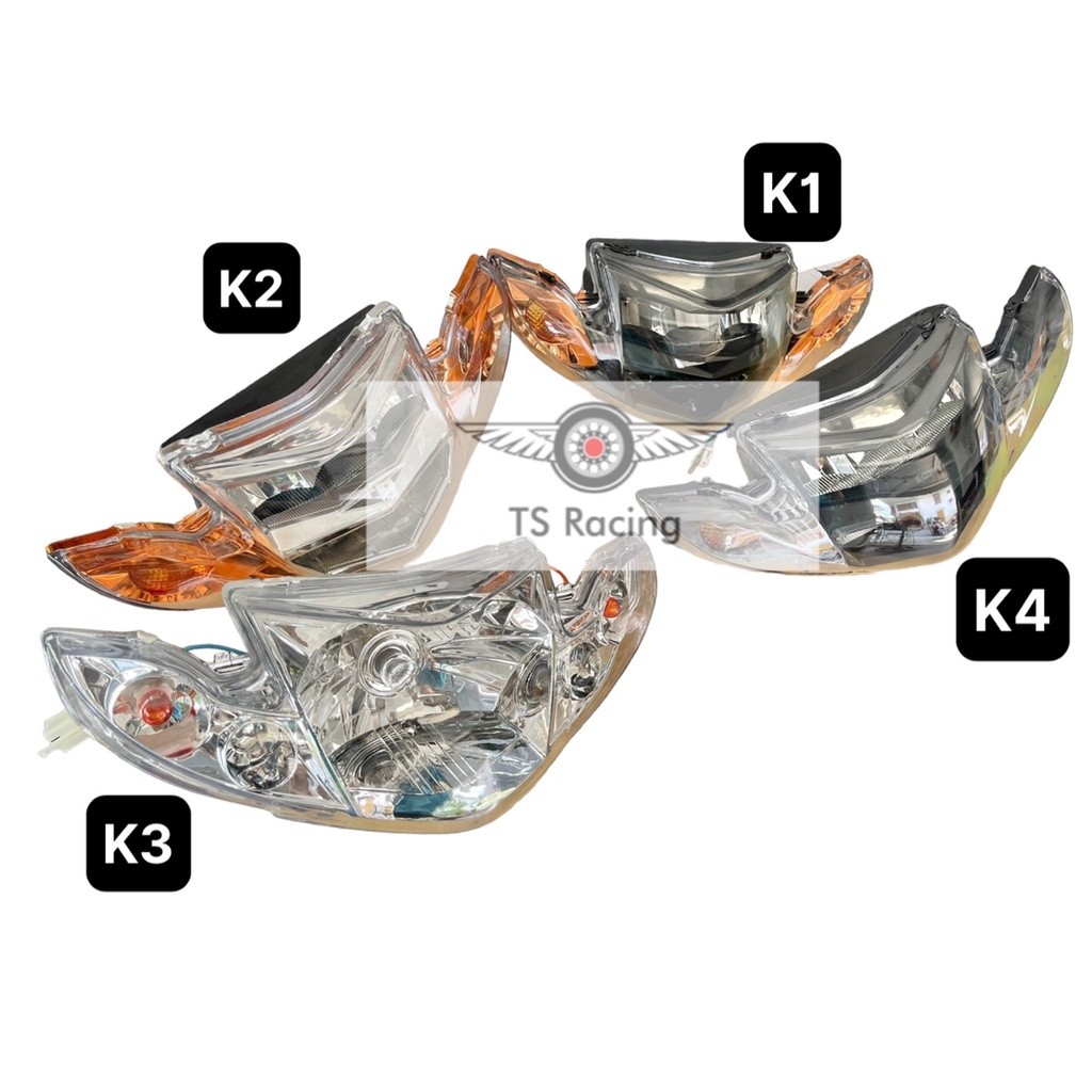 Chóa đèn 2 tầng sirius