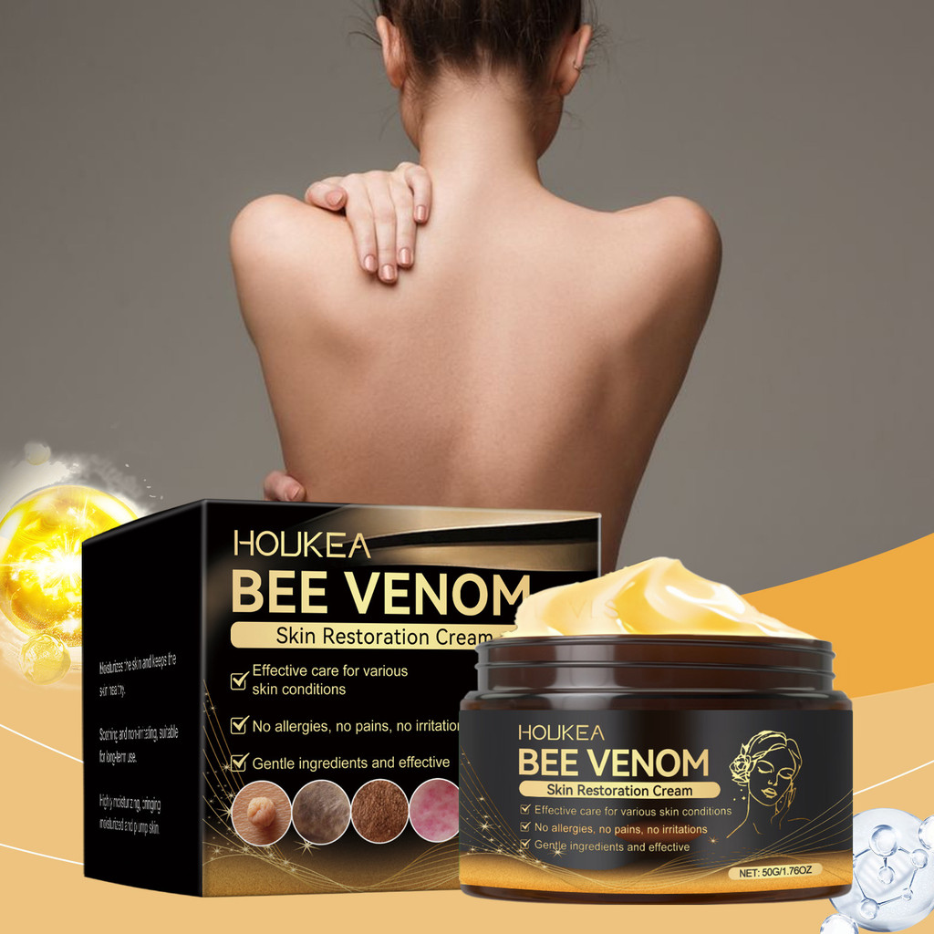 Hot Sale#Houkea Skin Neck Cream Gentle nourishing skin moisturizing smooth delicate care cream10aa