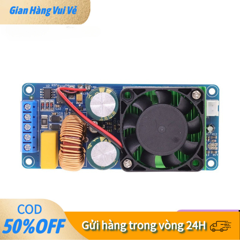 【24H】IRS2092 500W Mono Power Amplifier Board - Mạch Class D Khuếch Đại Âm Thanh Chuyên Nghiệp Sân Kh