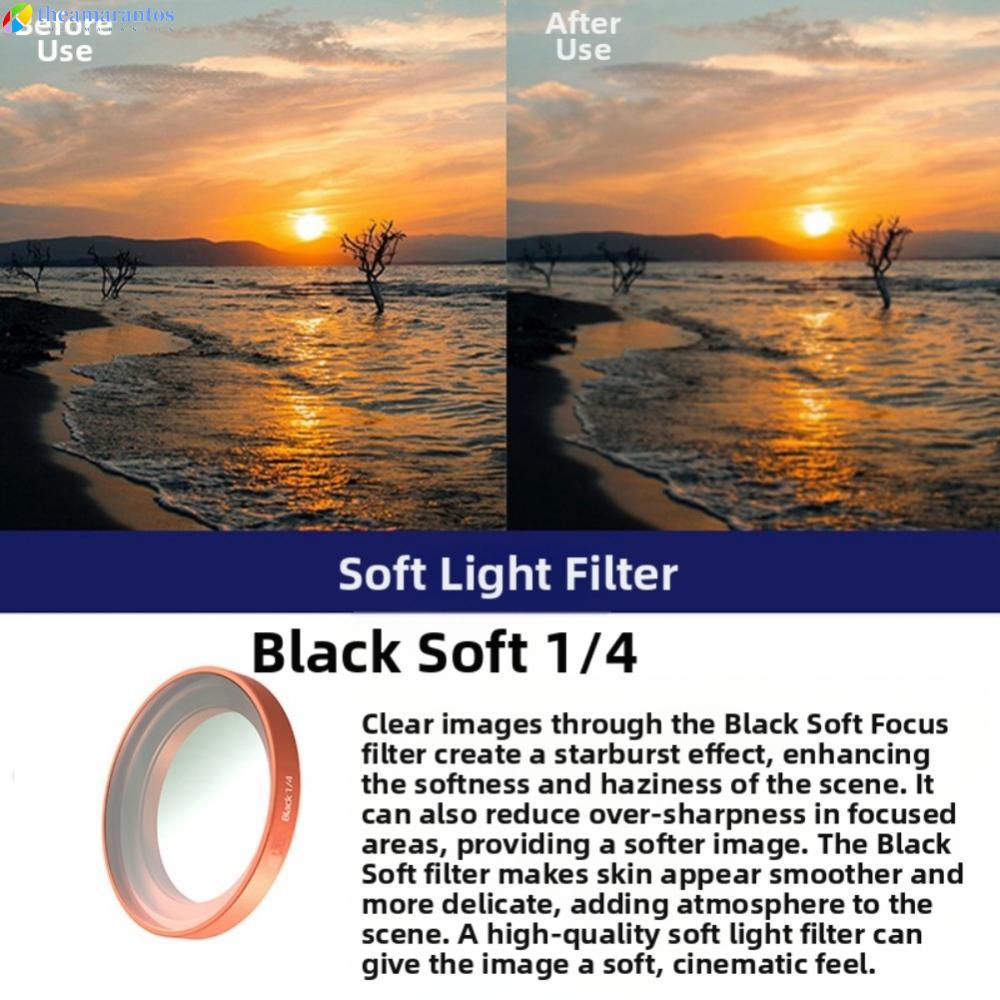 Bộ lọc ND hợp kim nhôm cho DJI Osmo Nano với Bộ lọc ban đêm sao UV CPL ND