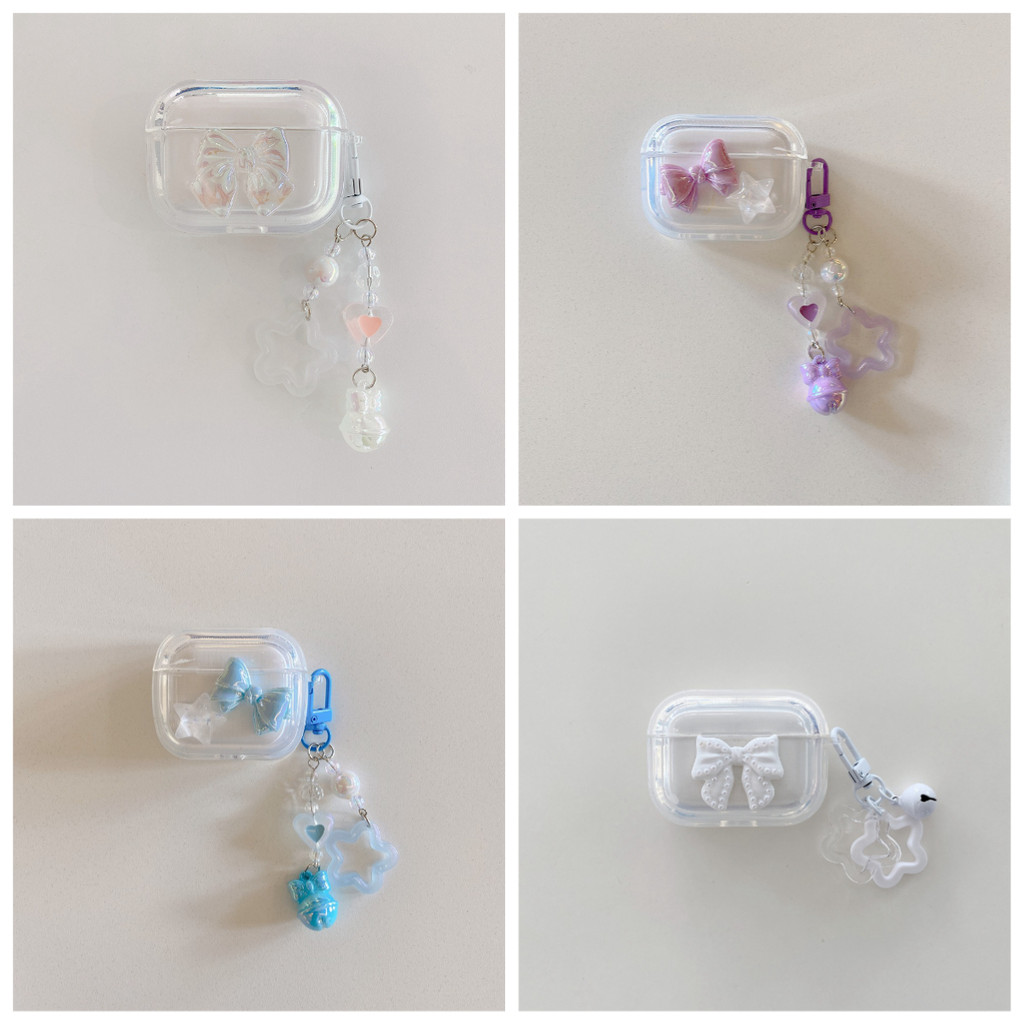 Ốp Lưng Tai Nghe Trong Suốt Thời Trang Cho Anker Soundcore R50i / R50i NC K20i P20i P30i Ốp Lưng Sil