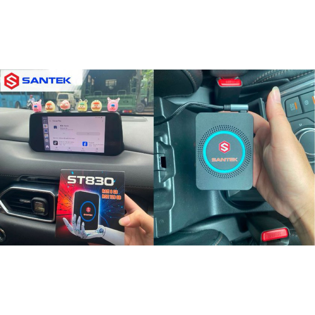 Android Box Santek ST830 Chính Hãng