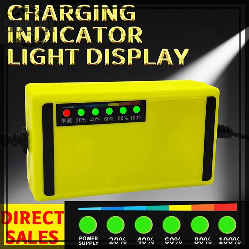 [SD & HI] Bộ sạc pin ô tô 12V 4AH-20AH Bộ sạc sửa chữa xung điện 220V Pin axit chì khô ướt Màn hình 