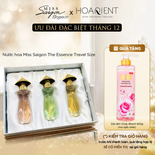  Bộ sưu tập nước hoa Miss Saigon The Essence 15mlx3 chai 
