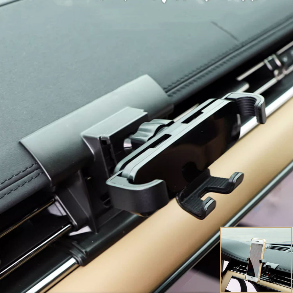 Giá đỡ điện thoại di động trên ô tô GPS Điều hướng Bảng điều khiển Giá đỡ Phụ kiện nội thất cho Land