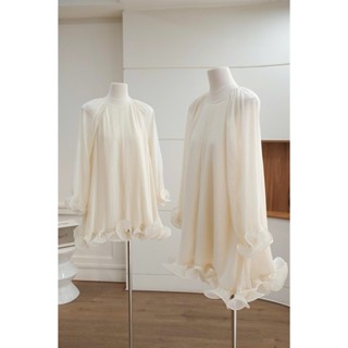  Đầm babydoll voan tơ COCOBEBE TIMBER DRESS 