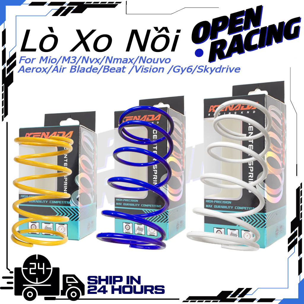 KENADA RACING Lò xo nồi độ MIO/M3/NVX/NMAX/NOUVO /AEROX/AIR BLADE/BEAT /VISION /GY6/SKYDRIVE(1000RPM