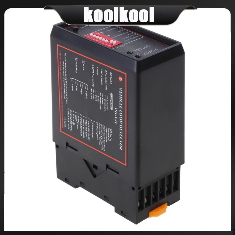 Kool Giao Thông Cảm Ứng Xe Vòng Báo Điều Khiển Tín Hiệu Cảm Biến Mặt Đất Cho Đỗ Xe Ô Tô Xe Vòng Báo 