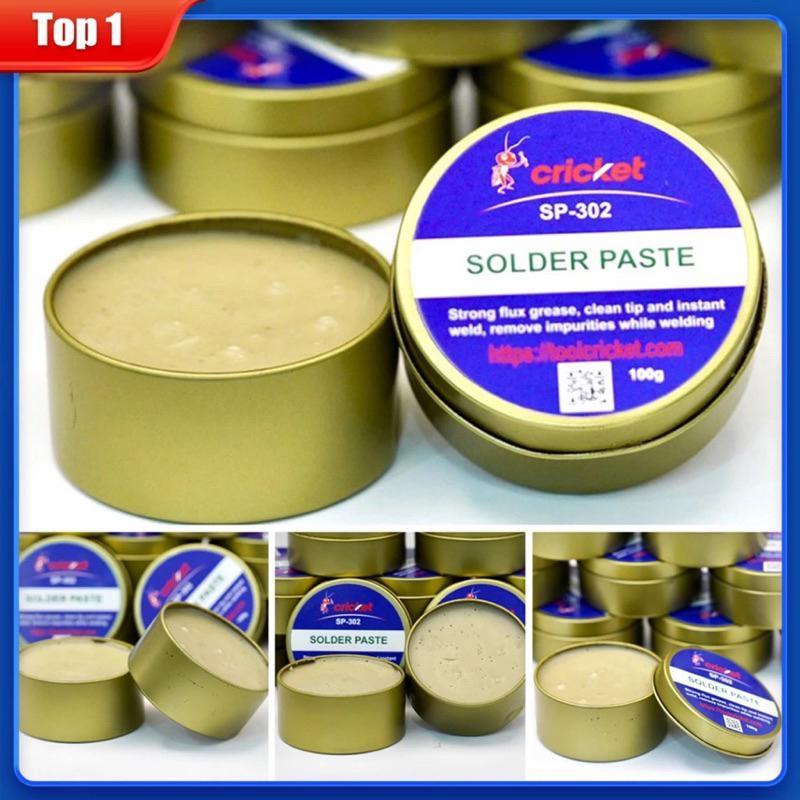 Mỡ Trợ Hàn CRICKET 302 Siêu Dính