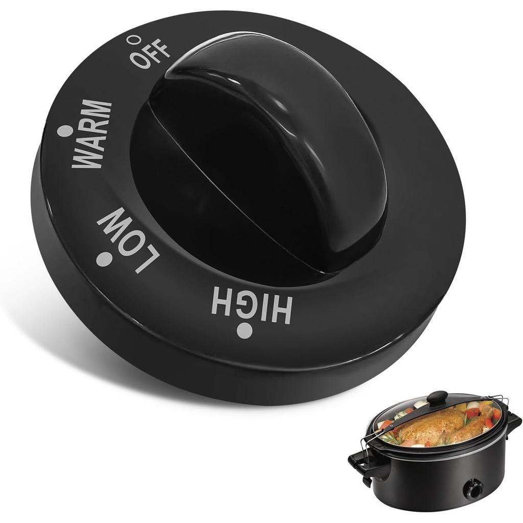 Núm Nồi Chậm Thay Thế Cho Hamilton Beach Crock Pot 6 Quart Và 10 Quart 33195 33261, Núm Điều Khiển N