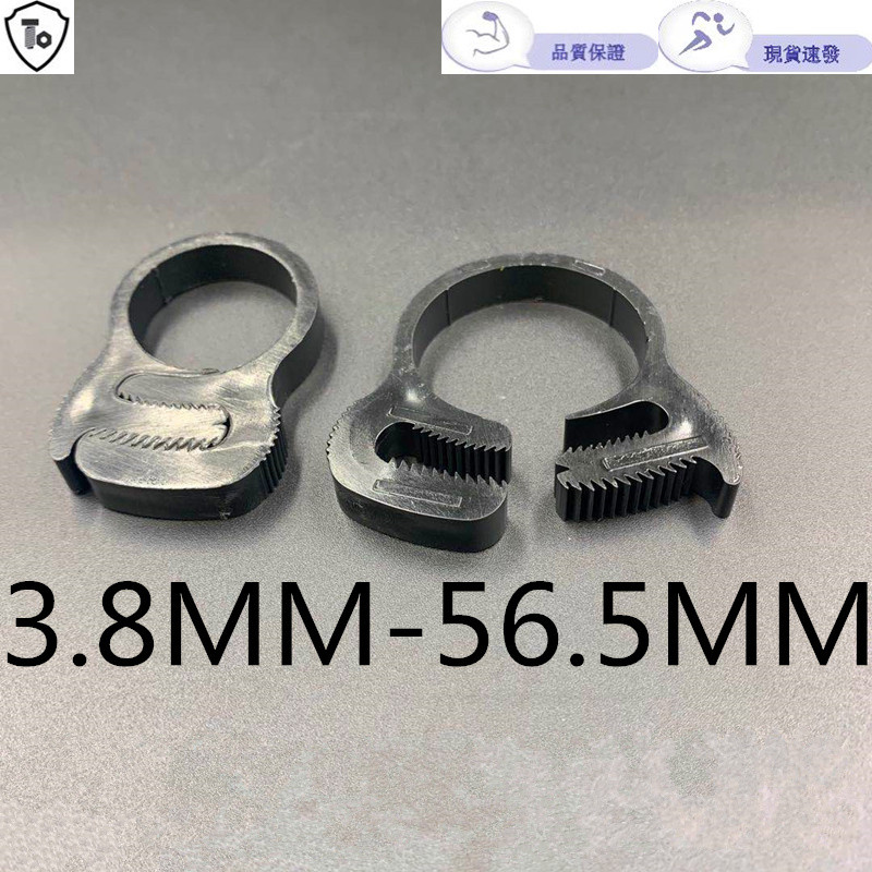Kẹp Ống Nhựa Đen Nhựa Họng Kẹp 3mm-56mm Kẹp Ống Mạnh Kẹp Ống Nhựa Ống Kẹp Nhựa Dây Buộc