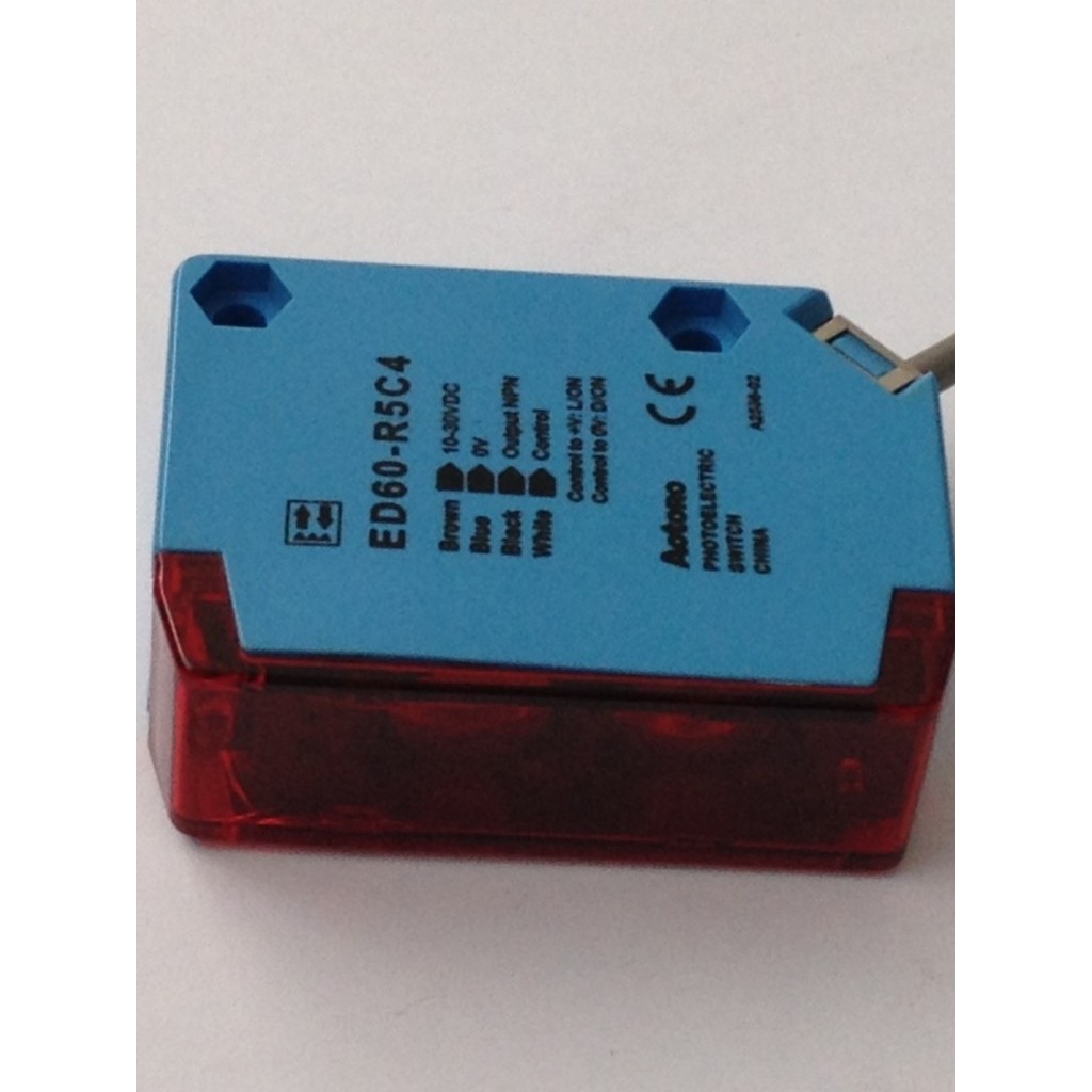 Công tắc quang điện phản xạ khuếch tán AOTORO thời trang ED60-DS1C4 DC 4 dây phun NPN 1 Mở 1 cảm biế