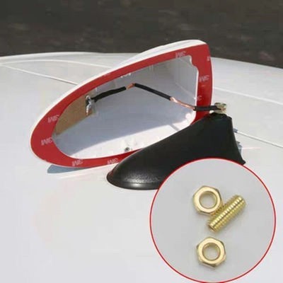 Hàng Mới Về Thích Hợp Cho Lexus rx300 Ăng Ten rx300 Siêu Âm Thạch Anh Trắng Sửa Đổi Đài Phát Thanh V