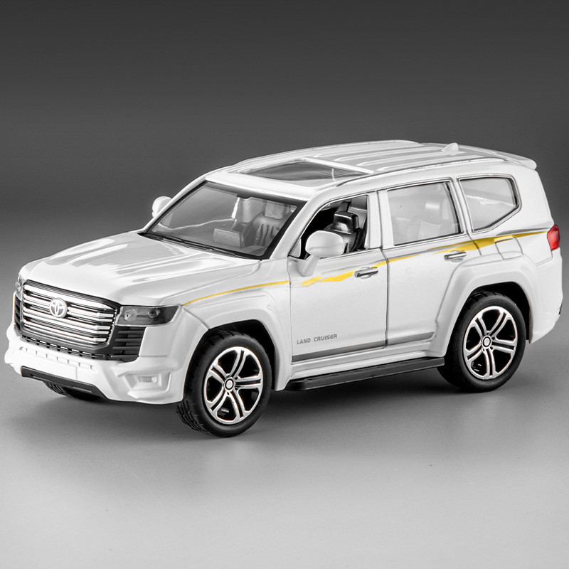 ❈ Xinyuan C55506A Cool Luze 1 / 32 Mô phỏng Đồ chơi trẻ em Mô hình xe hợp kim LC300