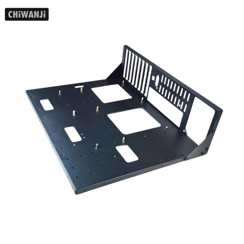 Open Air PC Case Bo mạch chủ Phụ kiện Khung khung gầm máy tính thân rộng rãi