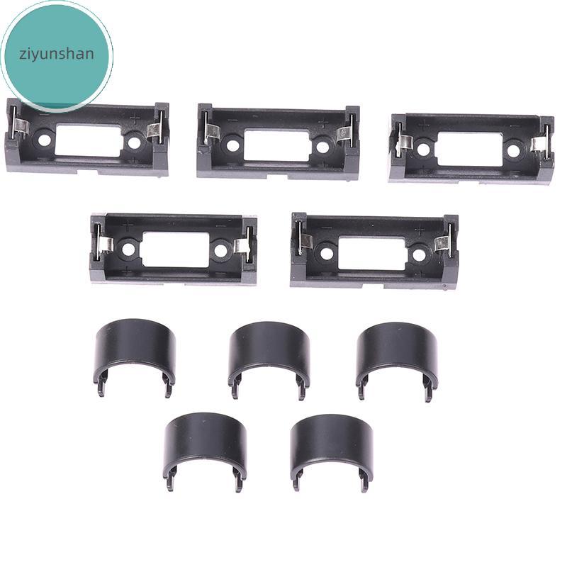 Ziyunshan 5 Chiếc Cắm CR123A Pin 16340 Hộp Pin LIR123A Hộp Bảo Quản Pin CR123A Vỏ Pin Cho PCB DIY vn